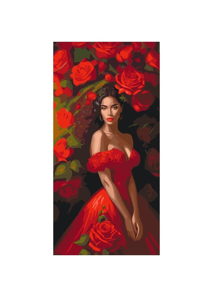 Картина за номерами "Спокуса в червоному" 10145-AC Art Craft (306853907)