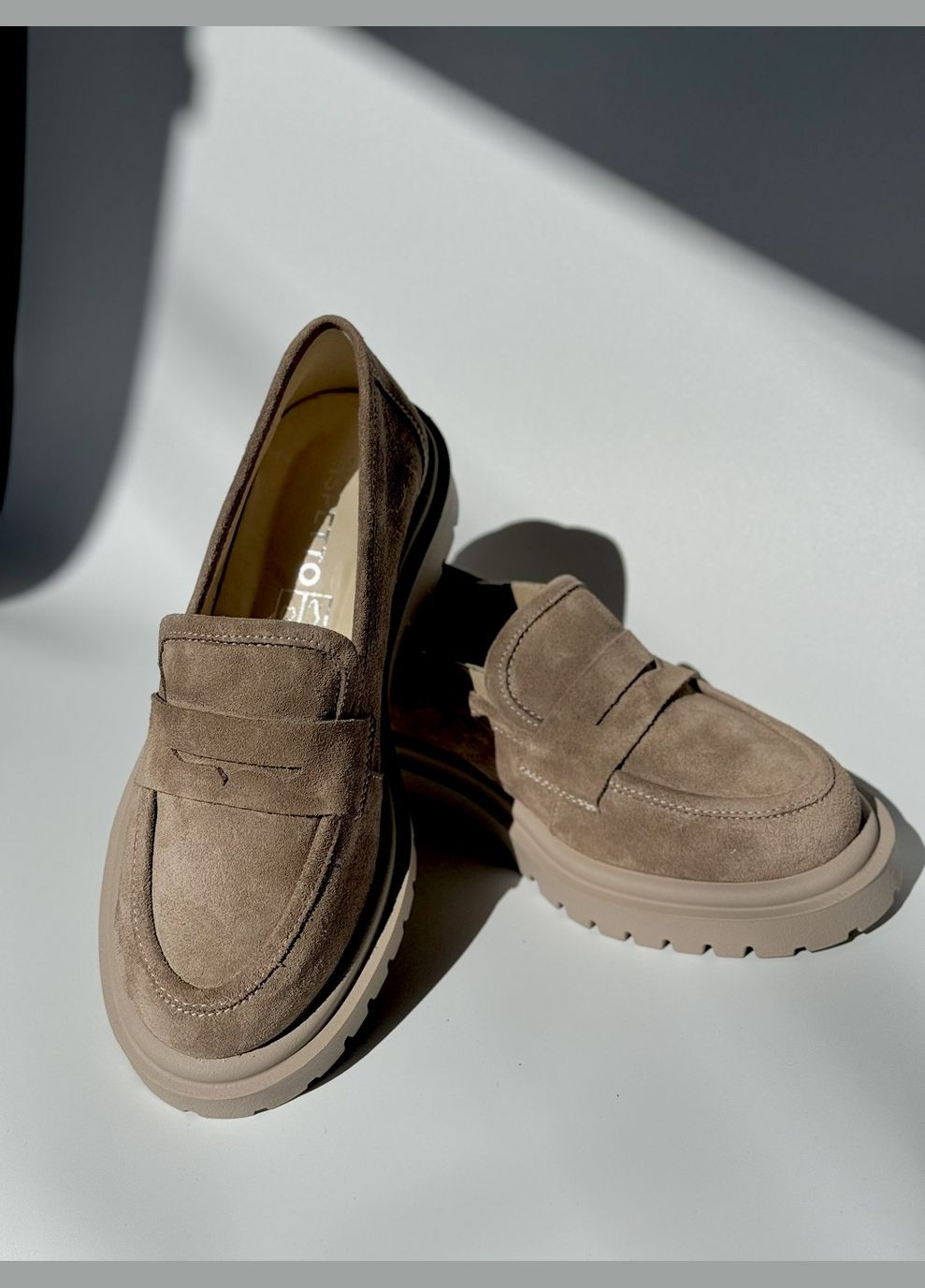 Rispetto Туфли коричневый з натуральная замша, украина — (298426475)