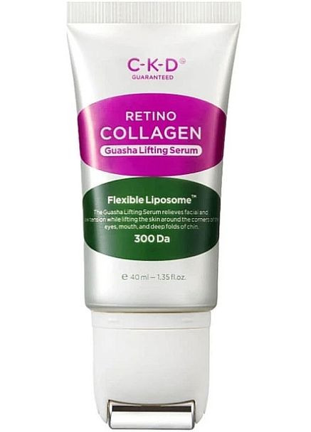 Сироватка для обличчя з ретиналем Retino Collagen Small Molecule 300 Guasha Lifting Serum 40ml (1420053-28868734) CKD (369551897)