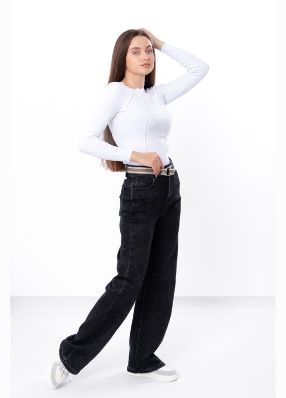 Джинсы женские (зима) 43509 No Brand - (307800948)