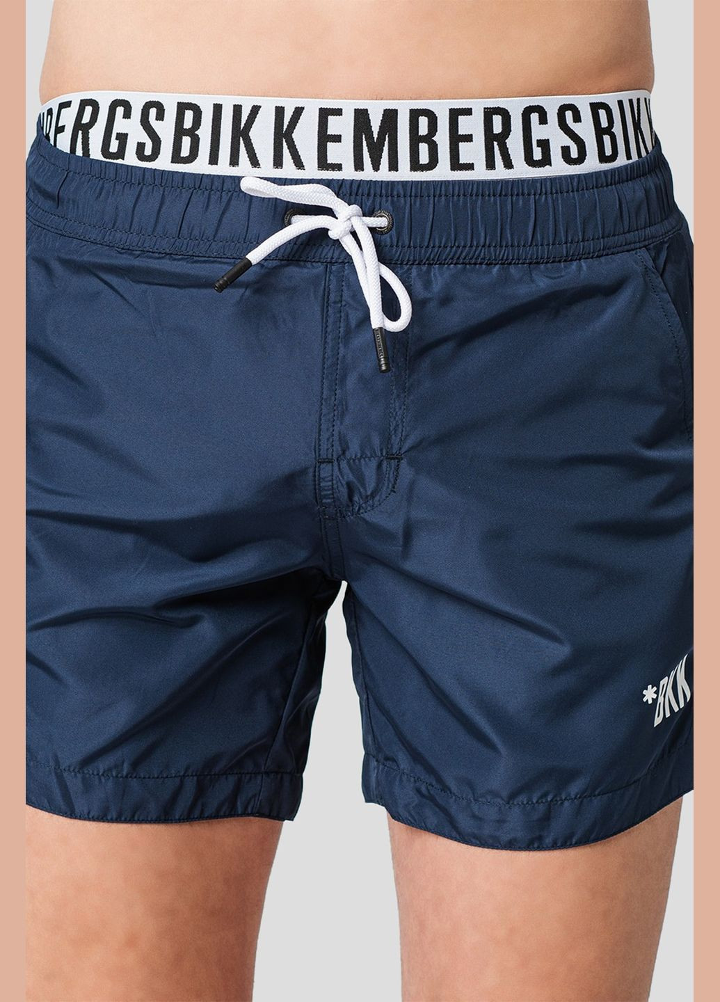 Темно-синие пляжные шорты Dirk Bikkembergs (292012551)