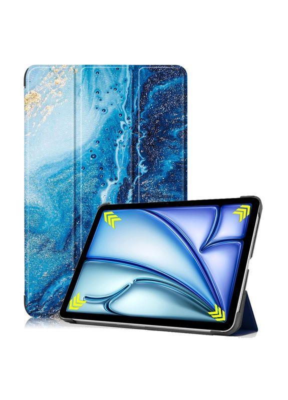 Чехол-книга Smart Case для Apple iPad Air 11" M2/M3 (2024/2025) Ocean (711607) BeCover (351560021)