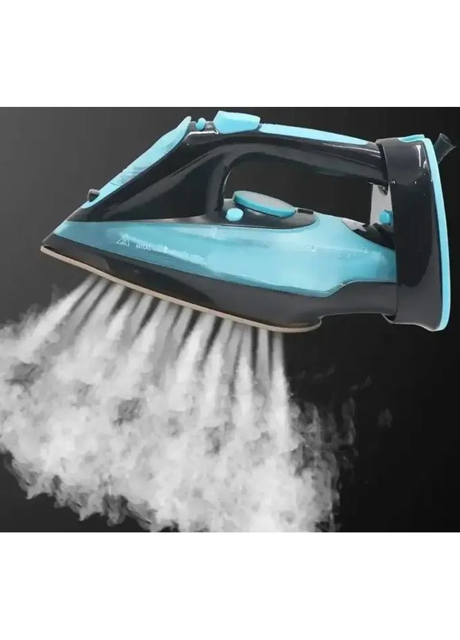 Акумуляторна праска Domotec MS-1210B з відпарювачем 2400 Вт Furminator (370977012)