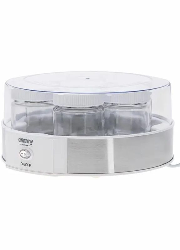 Йогуртниця CR 4519 20 Вт біла Camry (364108481)