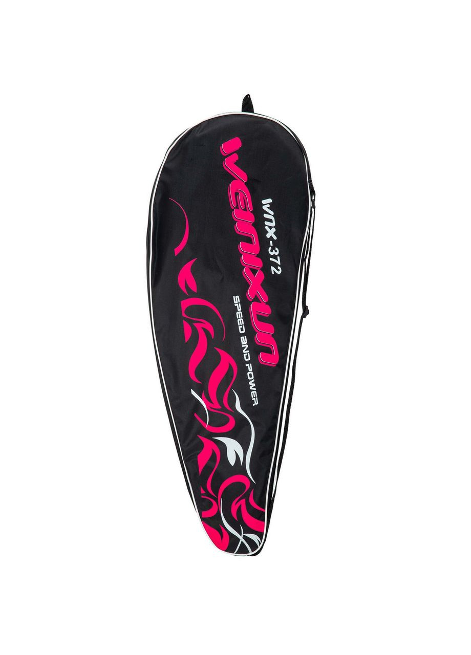 Набір для бадмінтону 2 ракетки SPEED AND (сталь, Рожевий) (WNX-372_Рожевий) Power Pro (361437402)