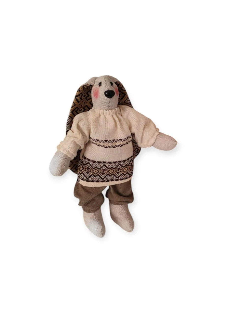 Знайка Богданчик маленький у коричневому 25 см. No Brand (336960516)