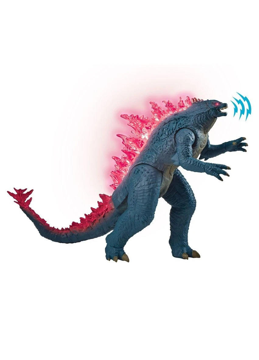 Фігурка Godzilla x Kong - МегаҐодзілла делюкс з променем (Термін доставки до 10-ти днів!) MIC (388559825)