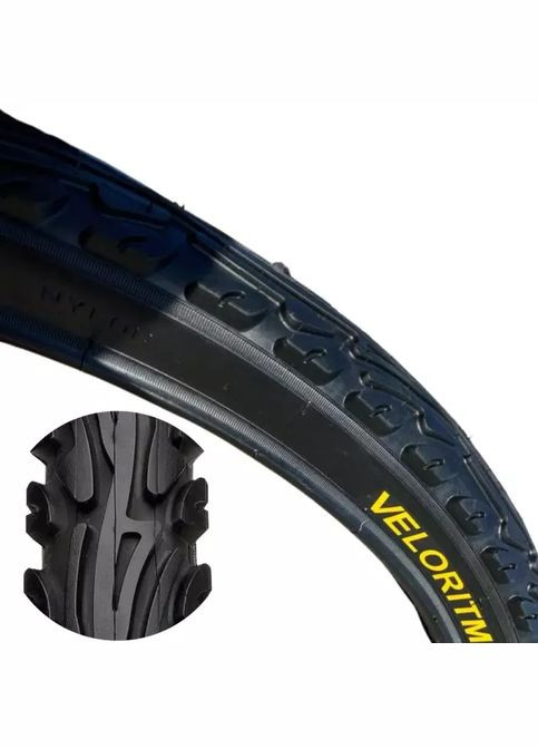 Покрышка шина велосипедная Veloritm "Рисунок Кенда 014" 26х2,125 (VR-10639) No Brand (313103368)