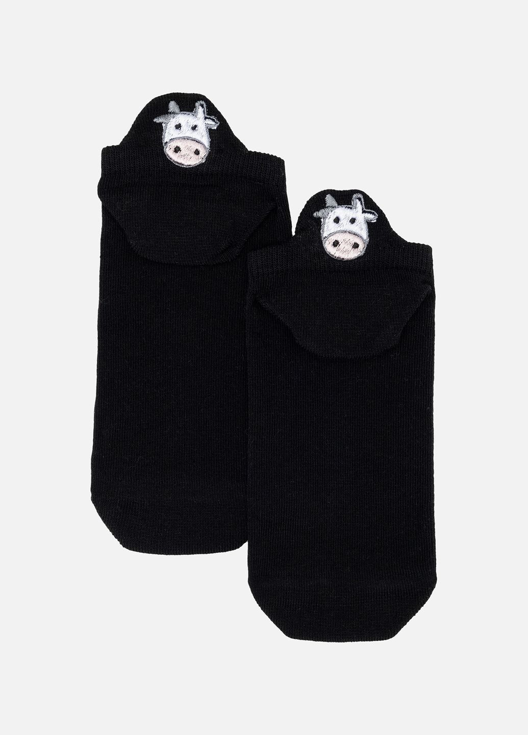 Жіночі шкарпетки колір чорний ЦБ-00244946 Yuki (285696150)