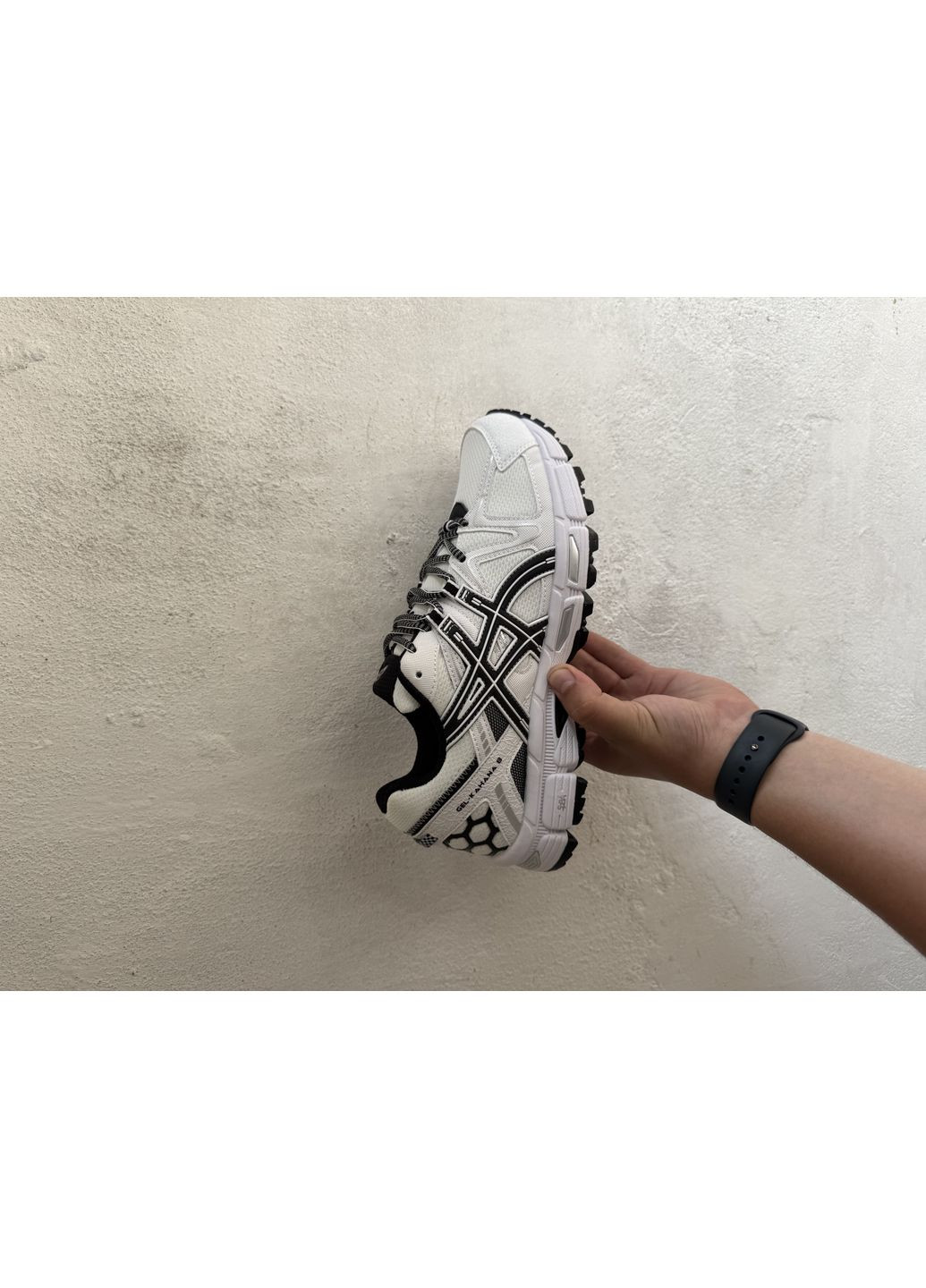 КРОСІВКИ ЖІНОЧІ ASICS GEL-KAHANA 8 WHITE BLACK АСІКС ГЕЛЬ КАХАНО No Brand чорні демісезони (367171494)