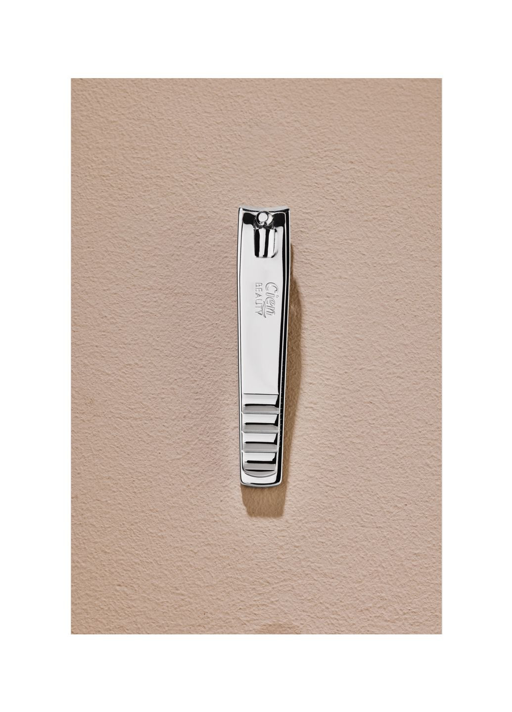 Кусачки книпсер для ногтей 7,9 см стальной Cien (322570974)