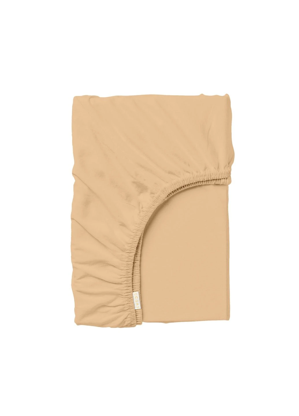 Євро постільна білизна з простирадлом на резинці WARM SAND CS1 (4822052440681) Cosas (393213133)