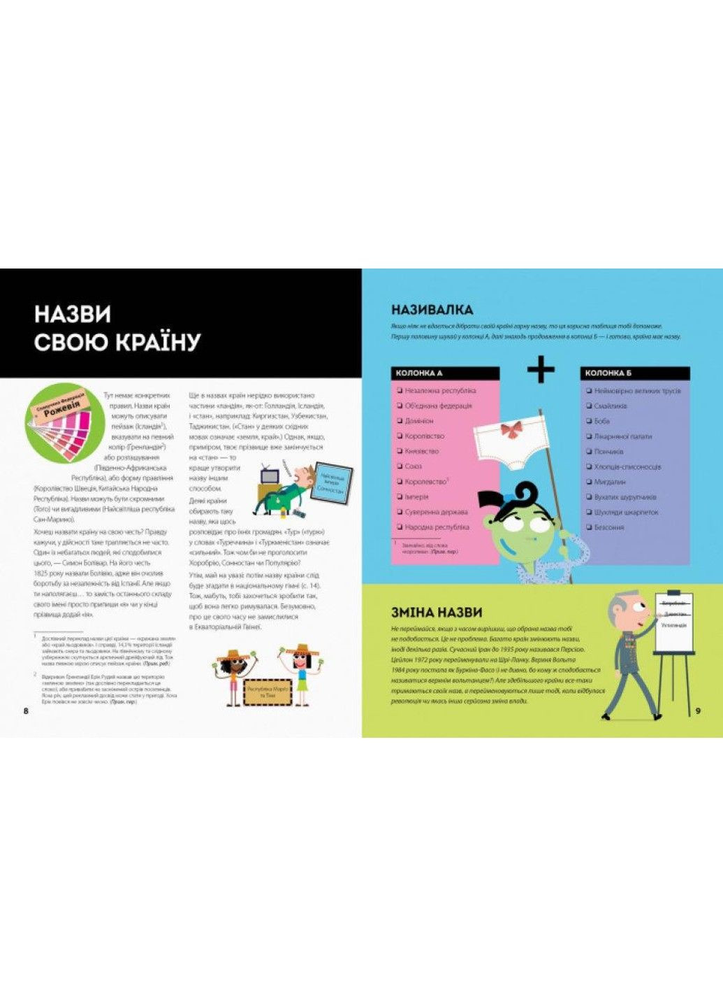 Как создать собственную страну Жорж (297214517)