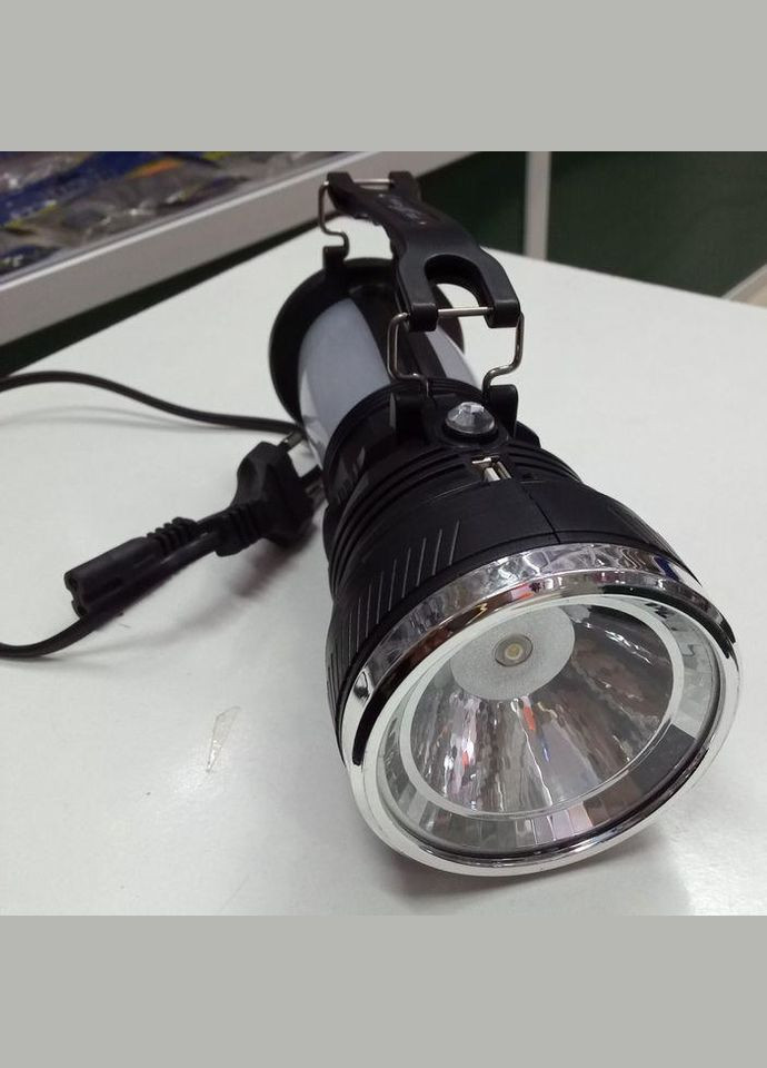 Фонарь светодиодный производный многофункциональный с солнечной панелью (HEL-2881T) HeadLight (368499583)