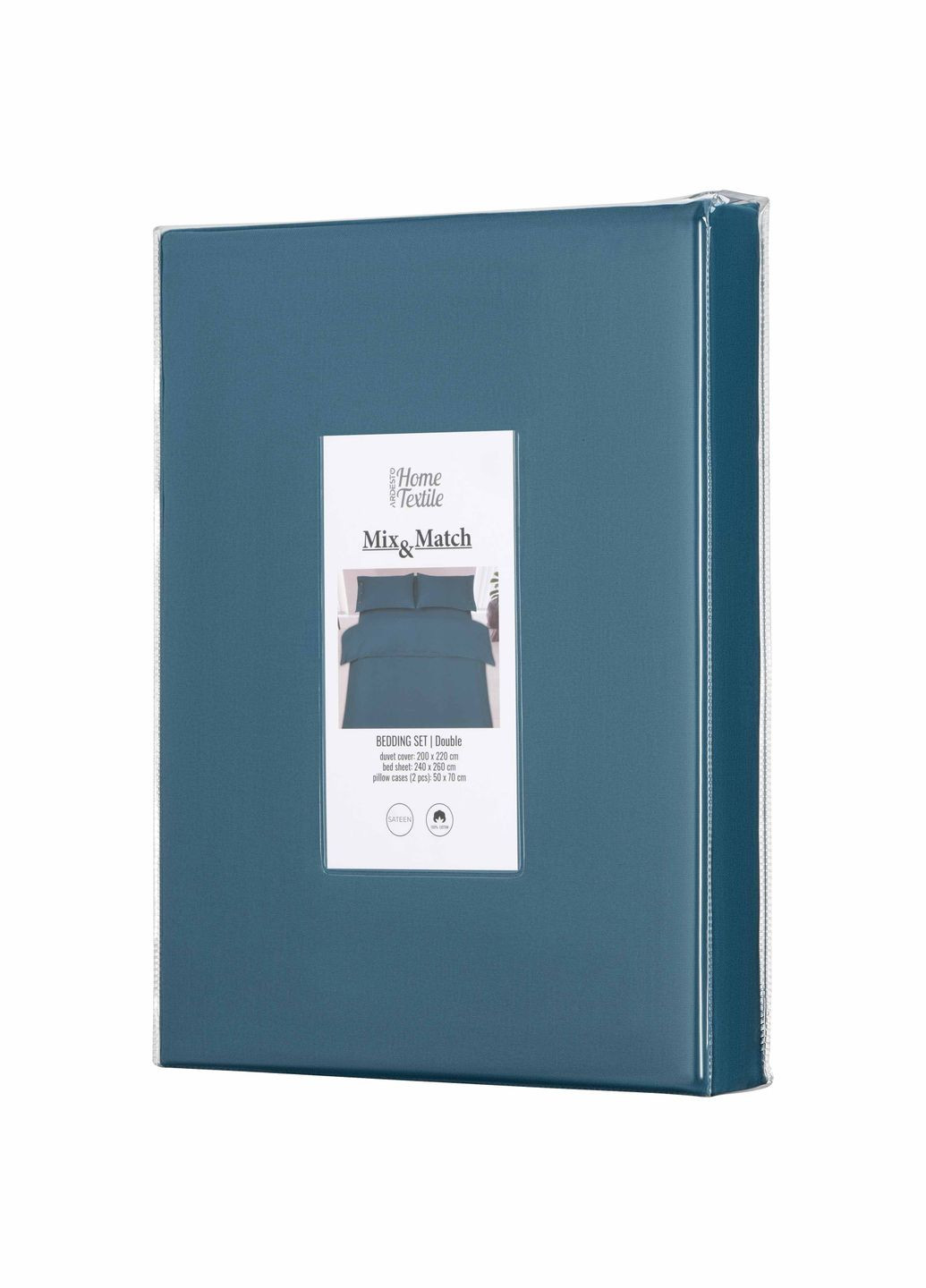 Комплект постільної білизни 200х220 см Mix&Match Океан ART2022SB Ardesto (349443366)