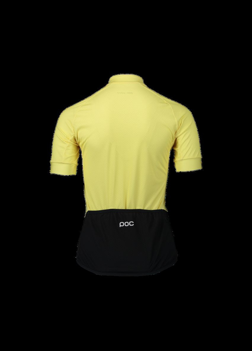 Жовта всесезон велоджерсі жіноче essential road logo jersey POC