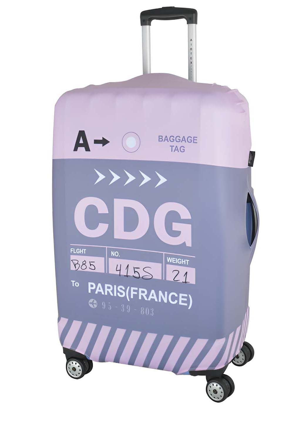 Чехол для чемодана 337/CDG Средний M AIRTEX (290664332)