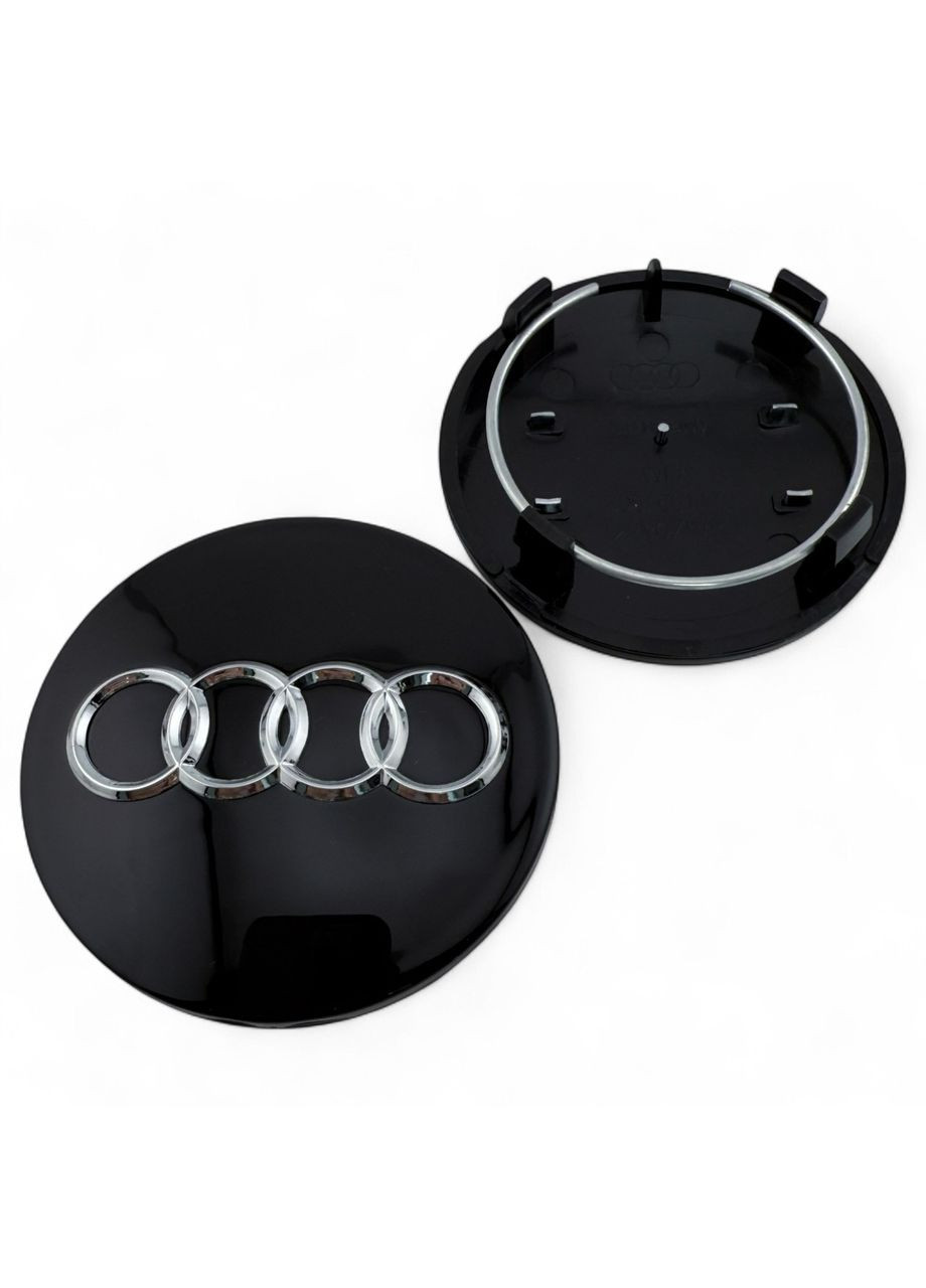 Колпачки в диски 68/57 заглушка для дисков Ауди (4 шт.) No Brand (364958944)
