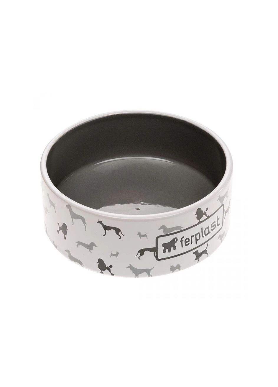 Керамічна миска для собак та кішок Juno Medium Bowl 16.7 см 0.75 л 71092400 Ferplast (269696021)