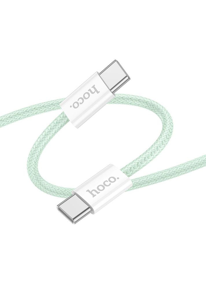 Кабель USB X104 Source 60W Type-C to Type-C 1m Білий Hoco (317631357)
