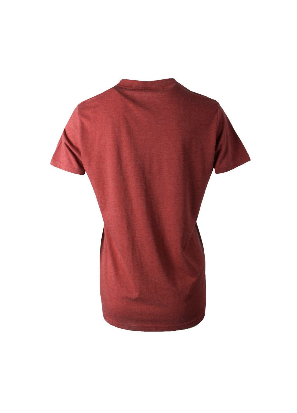 Красная женская футболка Fine Look