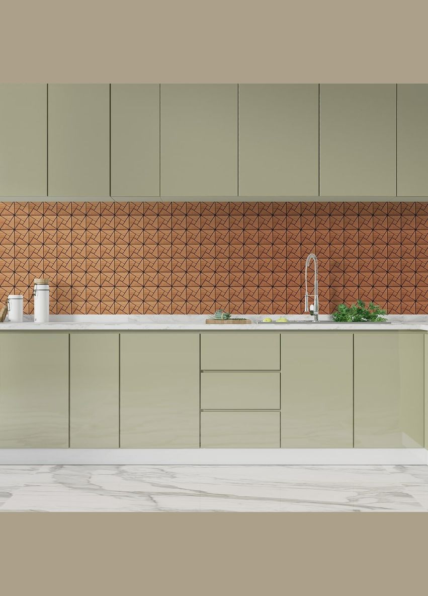 Самоклеюча PET мозаїка 300х300х4мм SW-00001640 Sticker Wall (315790670)