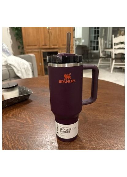 Термокружка 1200 мл серого цвета — максимум тепла и свежести в каждом глотке, доступна в разных цветах Stanley (365877040)