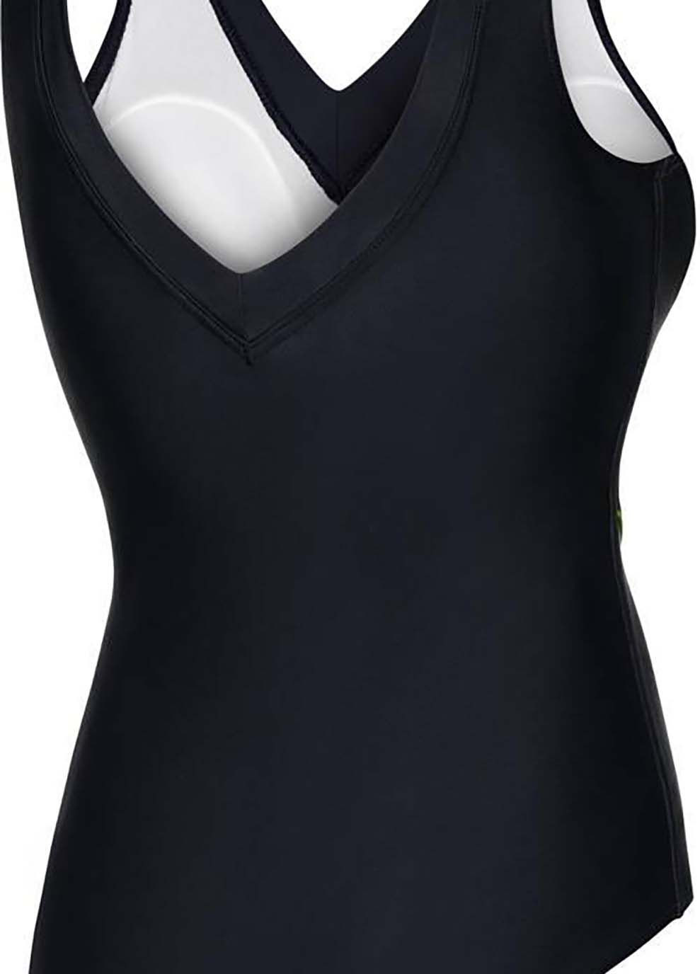 Темно-синій демісезонний жіночий купальник sophie темно-синій Aqua Speed