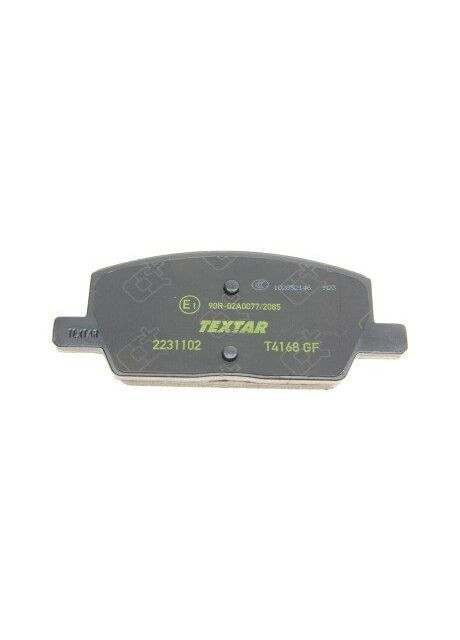 Колодки тормозные (передний) Opel Insignia B 17-/ Mokka 12- (Mando) Q+ 2231102 RU63 Textar (362007507)