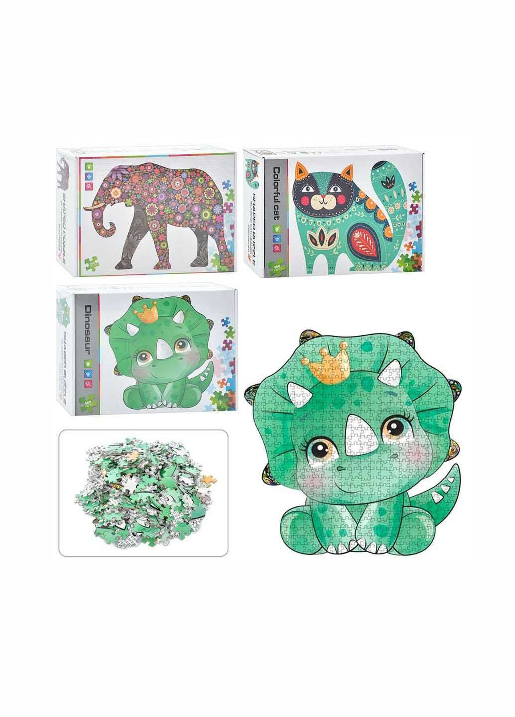 Пазлы 500дет Home (303104959)