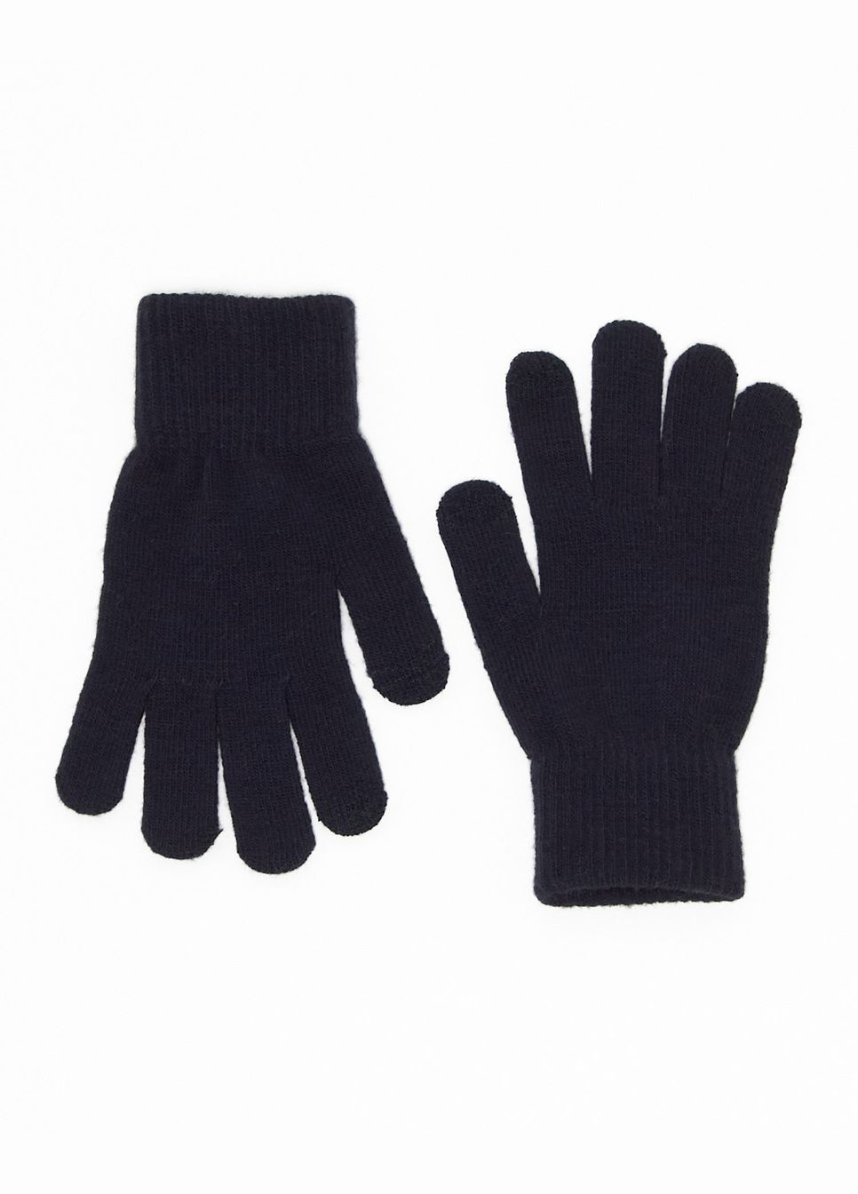 Перчатки,темно-синий, C&A (283301911)