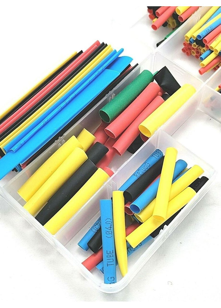 Набір термоусадок 164 шт 1 -14 мм PWR термоусадка (FT050813) No Brand (330778655)