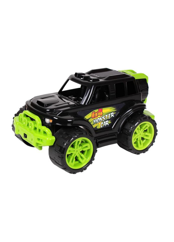 Дитяча машинка "Позашляховик Monster Car" 4623TXK Чорно-Зелений ТехноК (369570070)