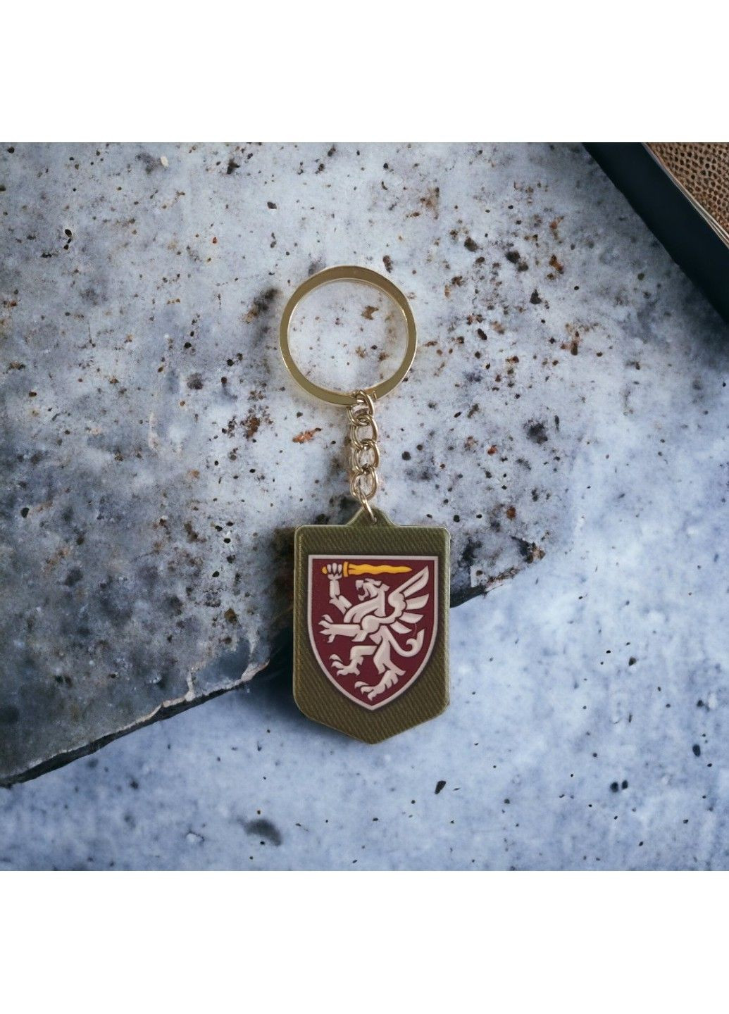 Брелок гумовий 80 окрема десантно-штурмова бригада No Brand (294613166)