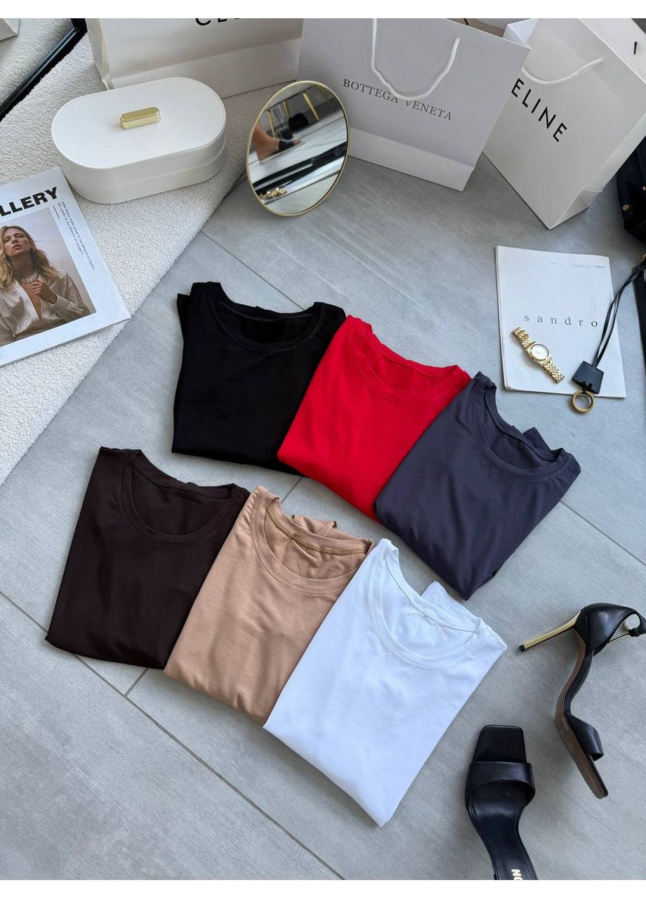 Жіночий базовий лонгслів із віскози Україна (351480403)