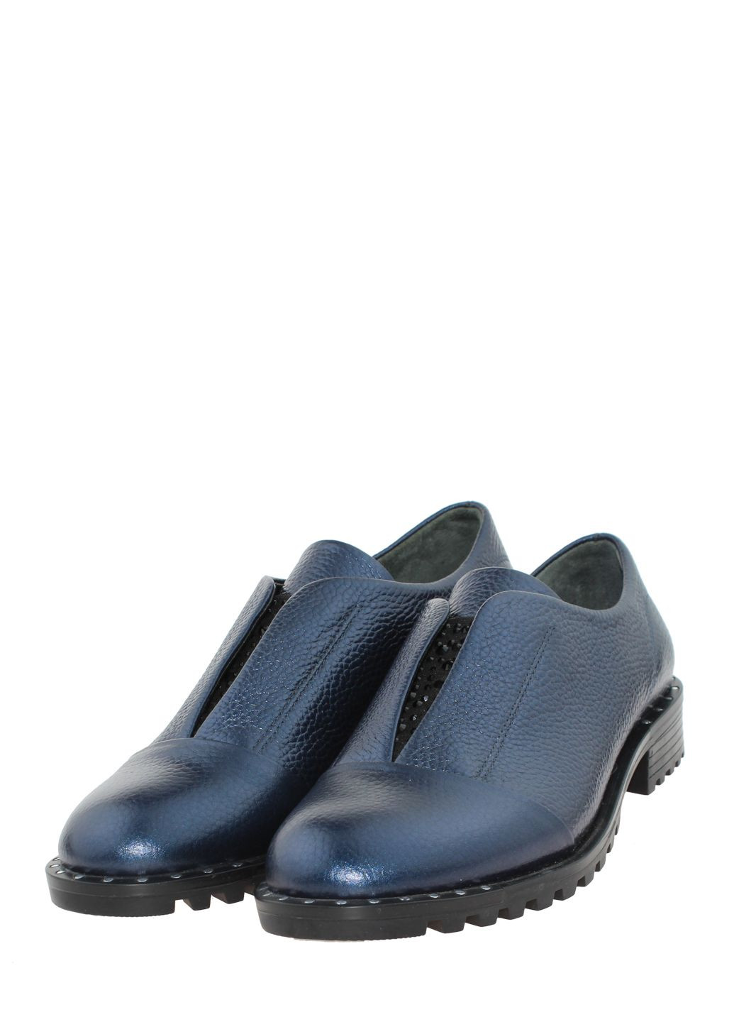 Goover Туфли G2002.24 Синий синий з натуральная кожа, — демисезон (295059868)