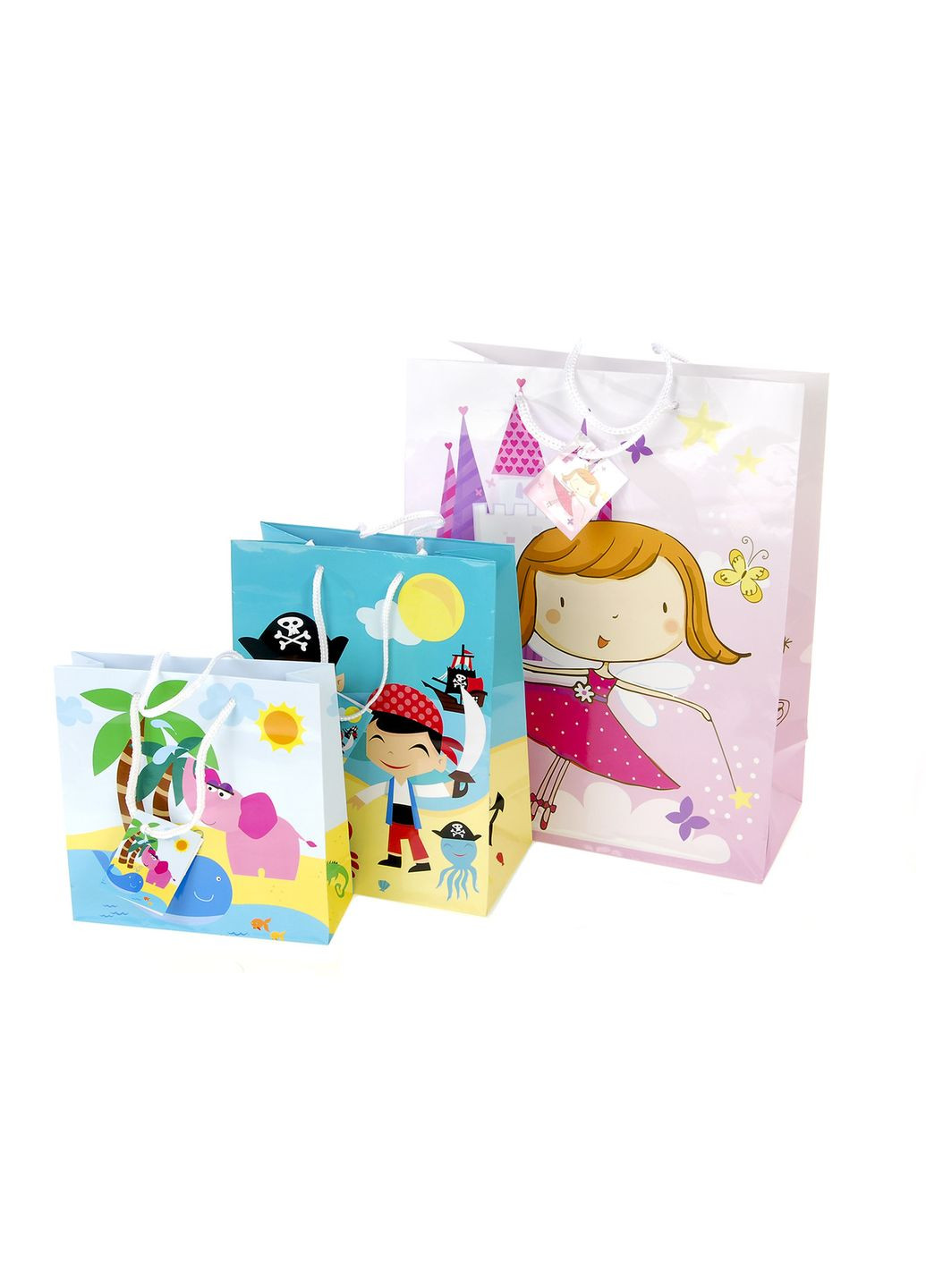 Набір подарункових пакетів 3 шт., подарунковий пакет Melinera (308855929)