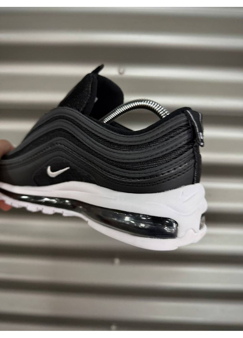 Черные демисезонные мужские кроссовки No Brand