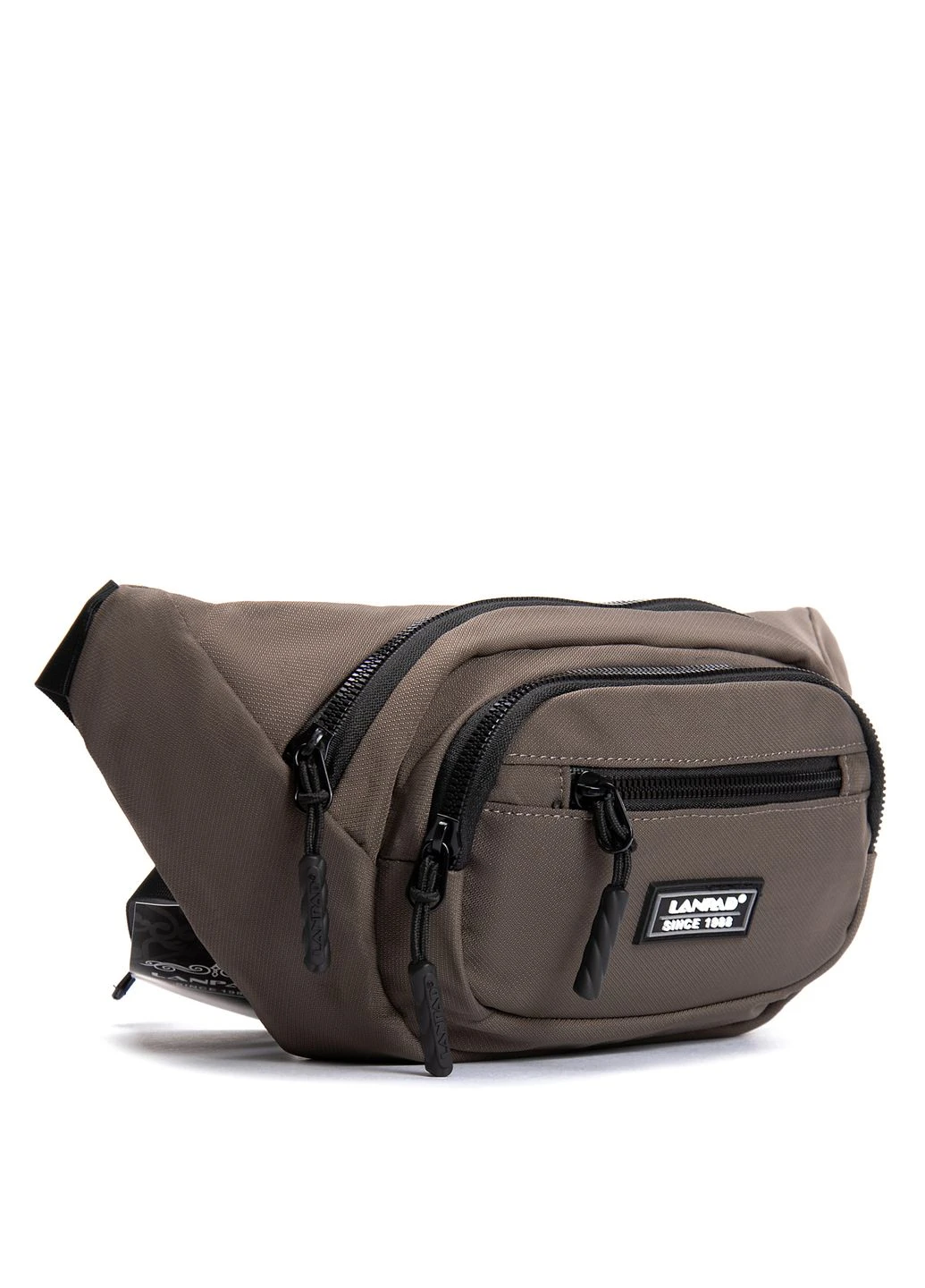Сумка Мужская На пояс нейлон Lanpad 61057 deep khaki Fashion (399694532)