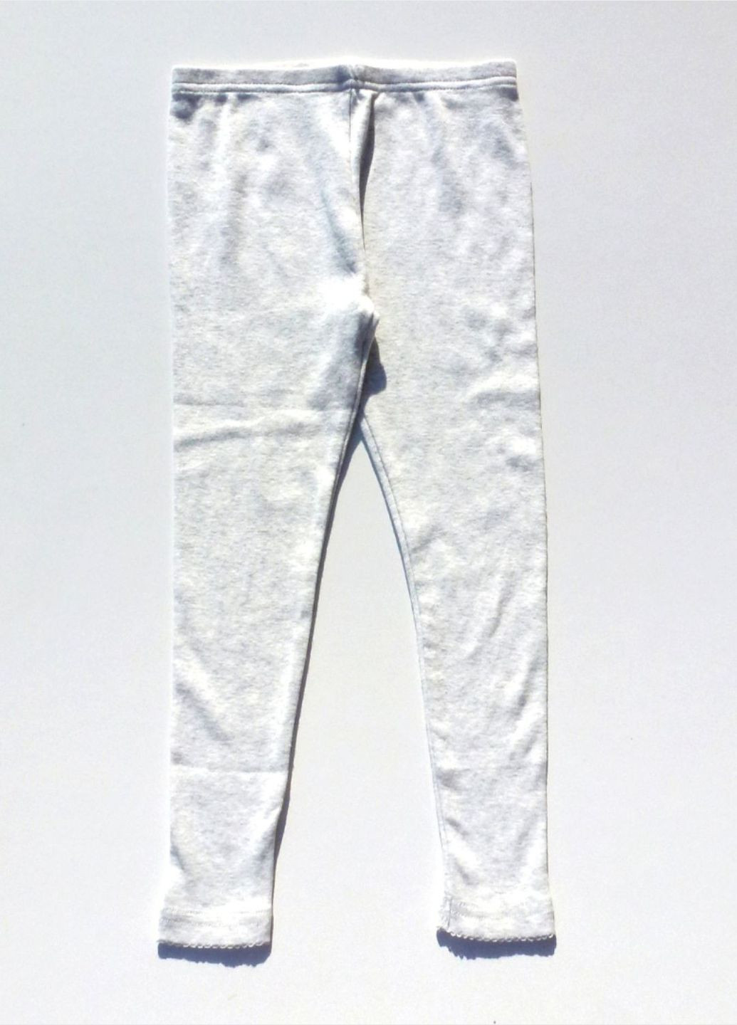 Белая всесезон пижама (лонгслив+штанишки) для девочки, с овцами, 104 см Carter's