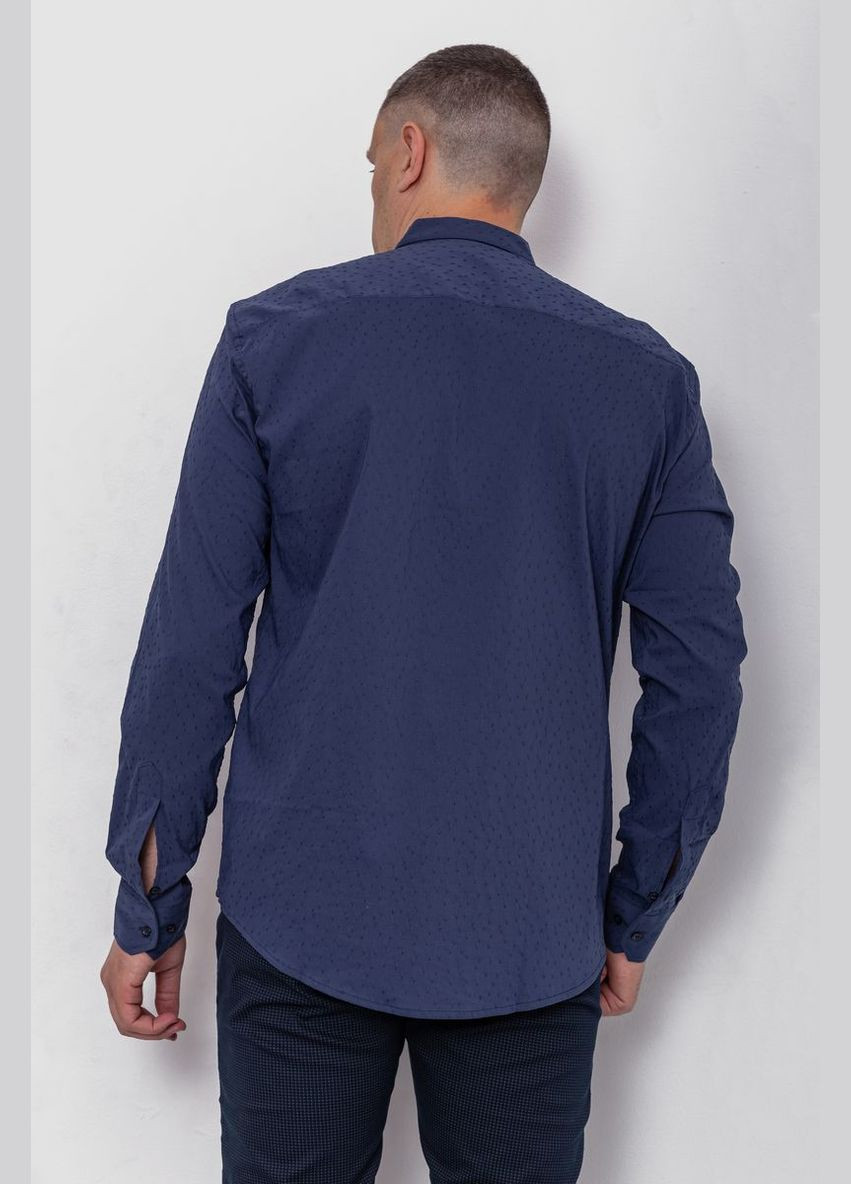 Синяя рубашка Ager