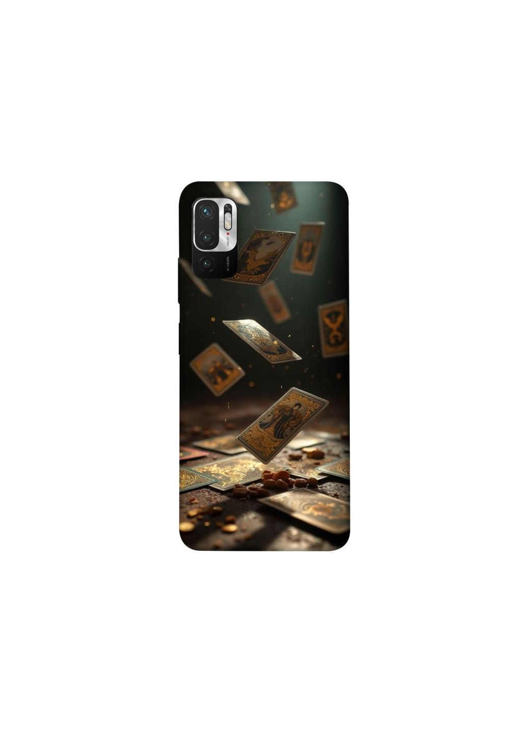 Чехол на Xiaomi Redmi Note 10 5G Tarot Frontalka (354185706)