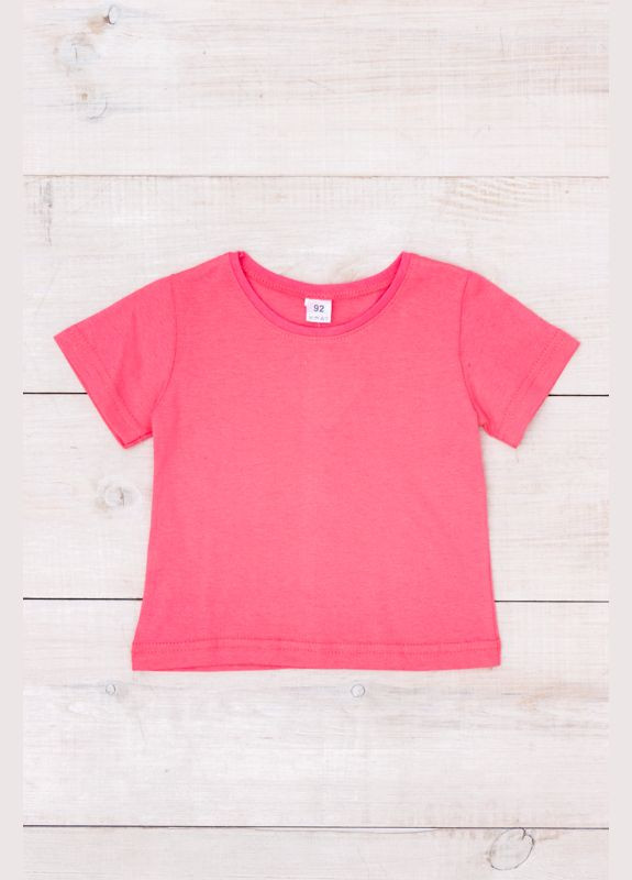 Помаранчева літня футболка дитяча (p-9915) Носи своє