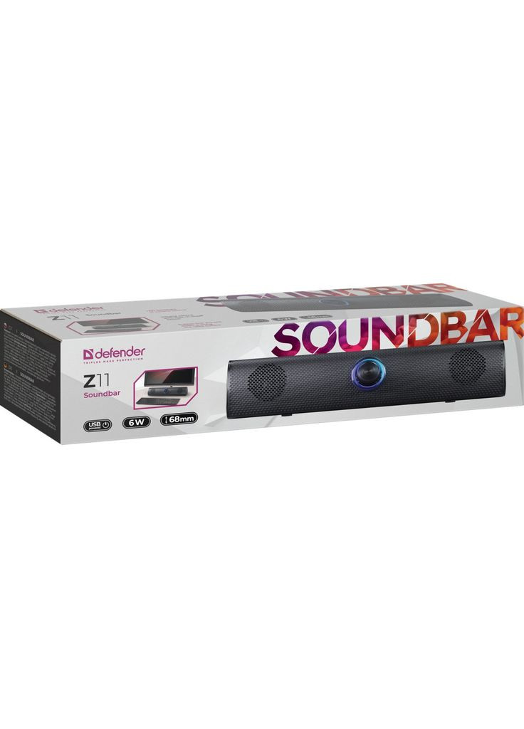 Акустическая система (m500846) Defender Z11 USB Black (369021925)