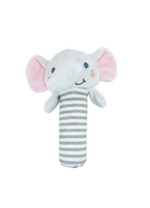 М`яка іграшка-брязкальце "Слон" TM TOLOLO MGZ-1212-4 Mega Zayka (343275708)