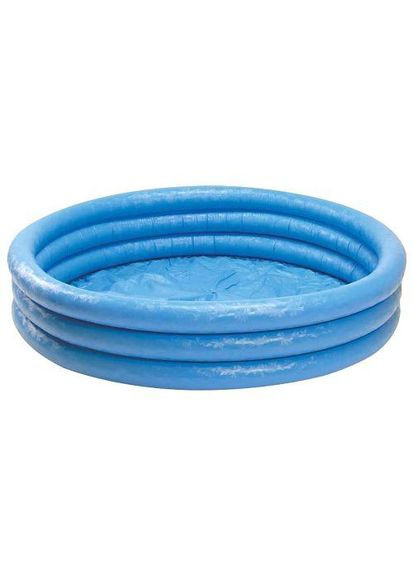 Бассейн "Кристалл", винил, размер: 114х25 см, объем: 160 л, от 2 до 8 лет (46959) Intex (362209375)