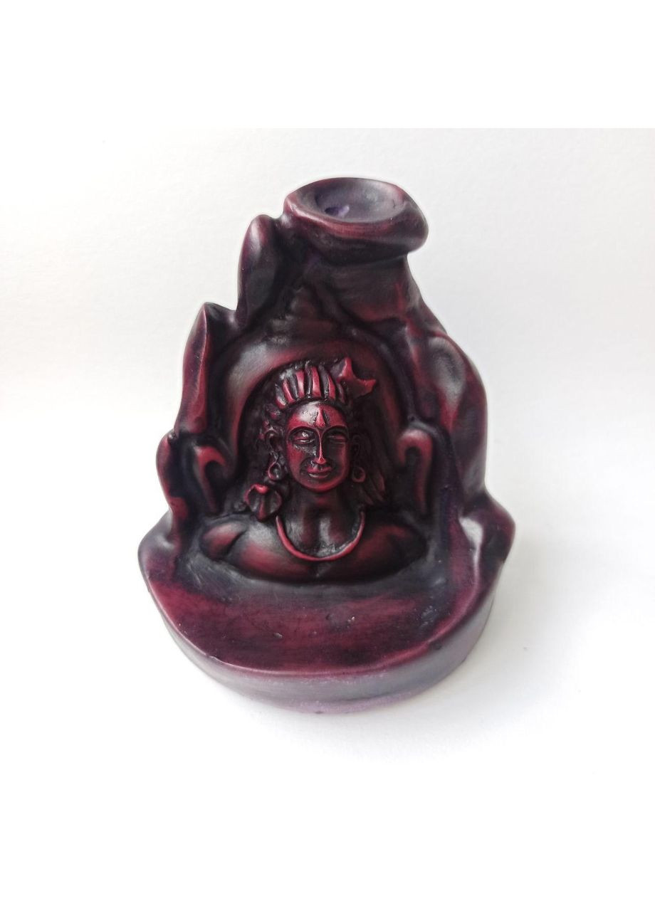 Статуетка Шива з ефектом зворотного диму з набором конусних пахощів No Brand (346553272)