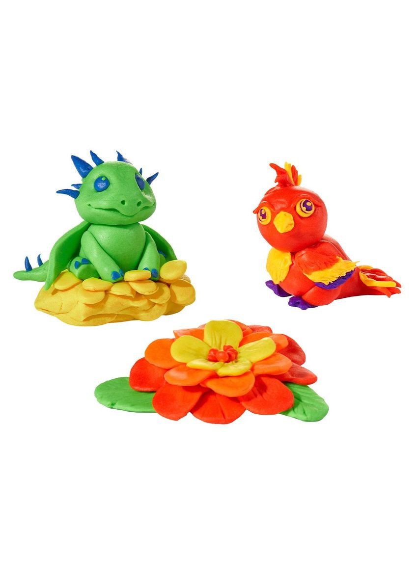 Незасыхающая масса для лепки Мир цвета и формы Wonder Factory (364550307)