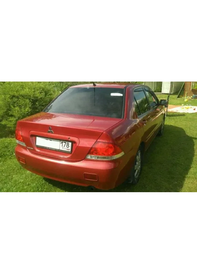 Вітровики вставні для MITSUBISHI LANCER 9 SEDAN (2004+) Team Heko (398175550)
