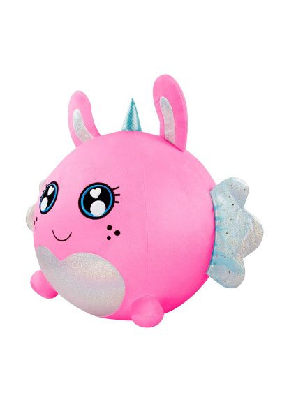 М'яка іграшка серії Fantasy - Рожевий Кролик (надувна іграшка, насос) (BIG001-RA) Biggies серії Fantasy - Рожевий Кролик (надувна іграшка, н (368562724)